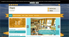 Desktop Screenshot of hesperie56.com